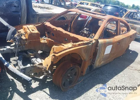 2017 Dodge Charger R/T Rwd из США, поврежденный, VIN 2C3CDXCT1HH595873